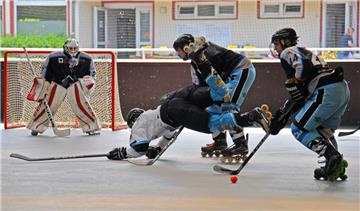 Bislang haben die Whales Bremerhaven auf der Rollsportanlage trainiert und gespielt. 