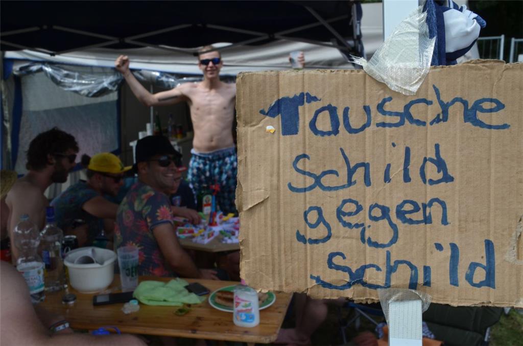 Bislang hat sich noch niemand zum Tauschen bereit erklärt...