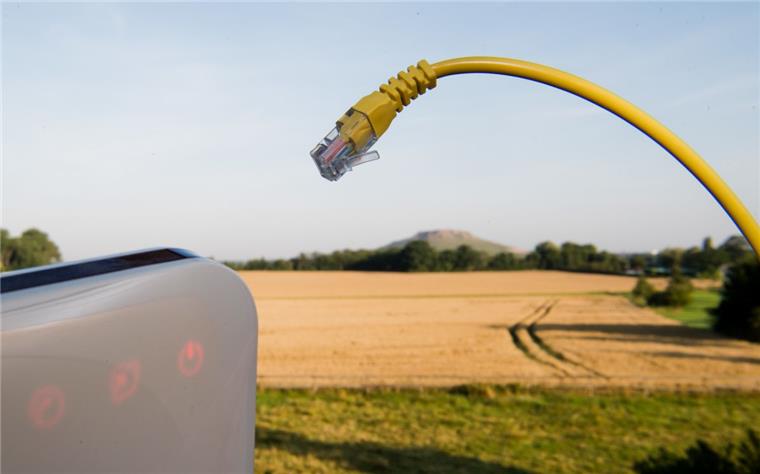 Bislang ist schnelles Internet in der Wesermarsch noch nicht überall angekommen.