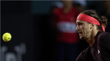 Bittere Enttäuschung bei Alexander Zverev nach dem erneuten Aus im Viertelfinale.