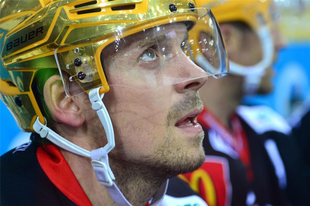 Björn Bombis war im fünften Playoff-Viertelfinale der Fischtown Pinguins gegen d...
