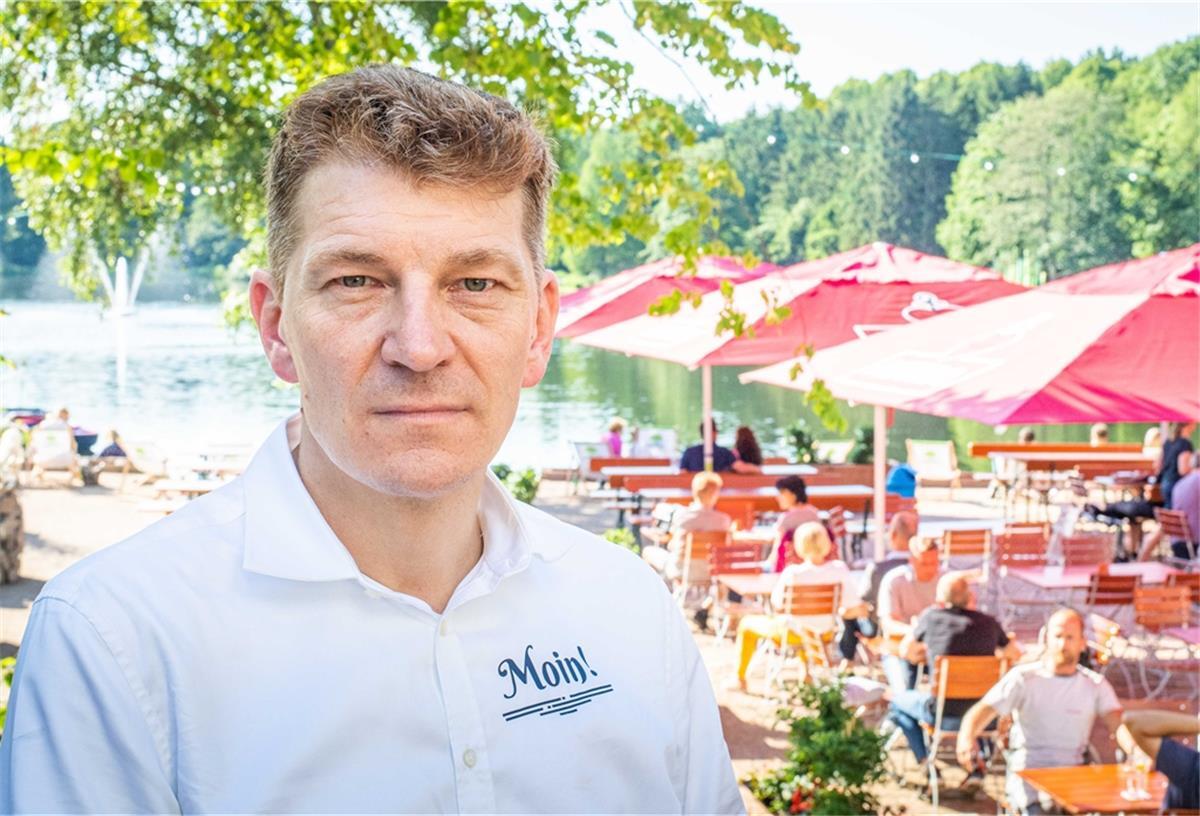 Haus am See –
Coole Events in cooler Location Björn Schwamborn führt das Haus am See in Bremerhaven.