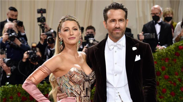 Ryan Reynolds und Blake Lively spenden für Hurrikan-Opfer Blake Lively und Ryan Reynolds spenden wie Popstar Taylor Swift für die Hurrikan-Opfer in den USA. (Archivbild)
