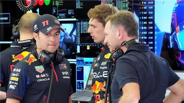 Kampf gegen den Teufelskreis: Pérez bleibt cool Bleibt Sergio Pérez der Teamkollege von Max Verstappen?