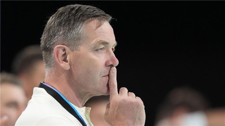 Bleibt vielleicht doch über 2027 hinaus Handball-Bundestrainer: Alfred Gislason 