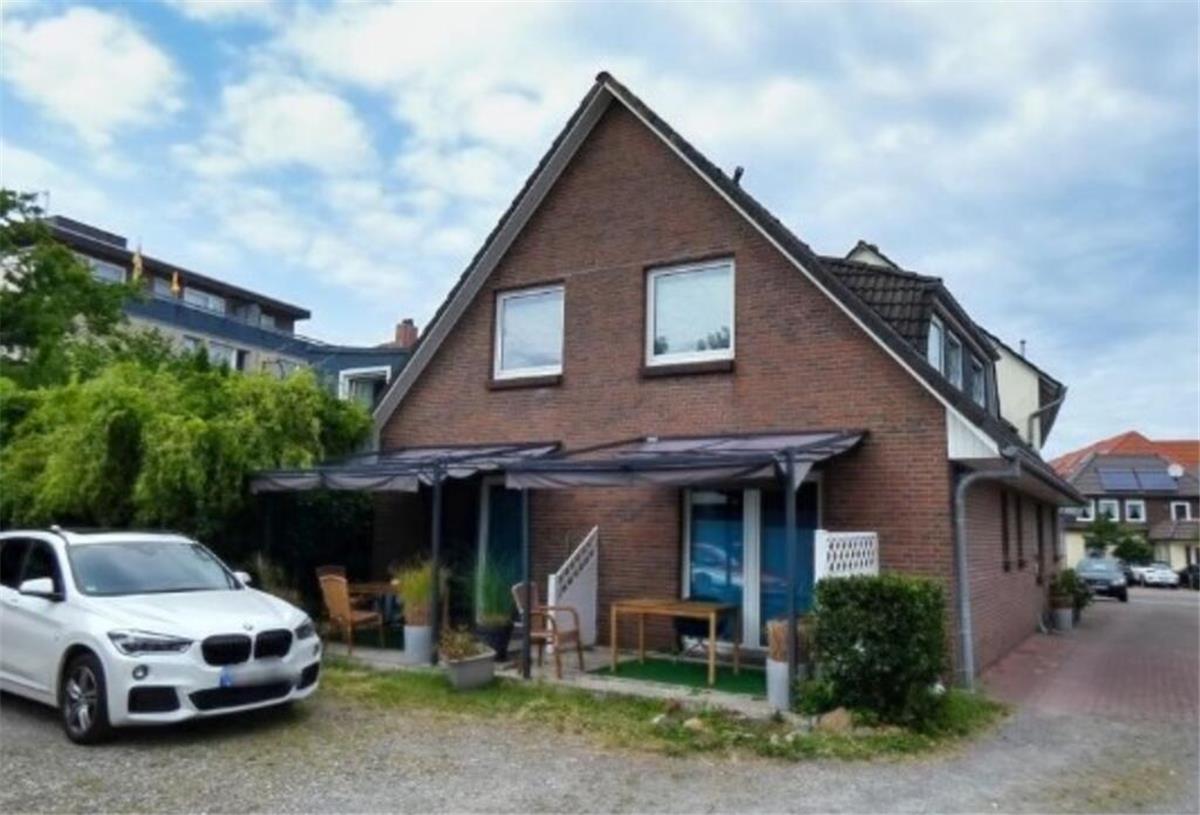 Lust auf eine Traum-Pension an der Nordsee? Dieses Hotel ist zu haben Hotel Gebäude