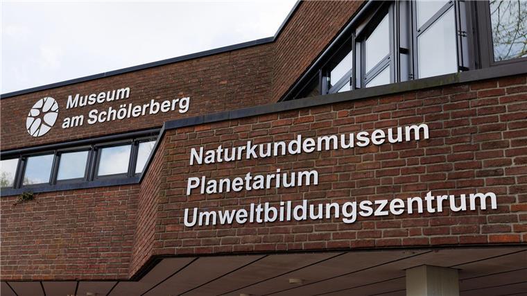 Museum am Schölerberg zeigt neue Schau  Blick auf das Museum am Schölerberg.