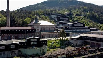 Blick auf das UNESCO-Weltkulturerbe Besucherbergwerk Rammelsberg.