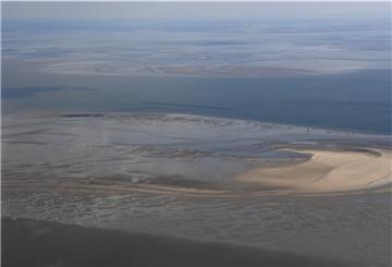 Das Wattenmeer.