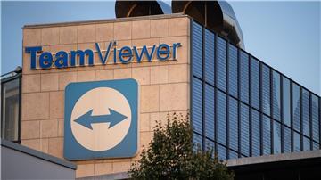 Blick auf den Hauptsitz von Teamviewer in Göppingen.