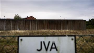 Blick auf die Justizvollzugsanstalt Sehnde in der Region Hannover. 