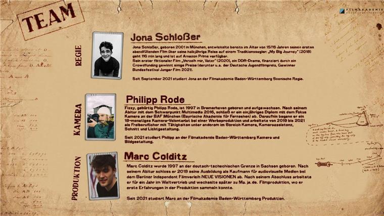 Filmprojektmappe