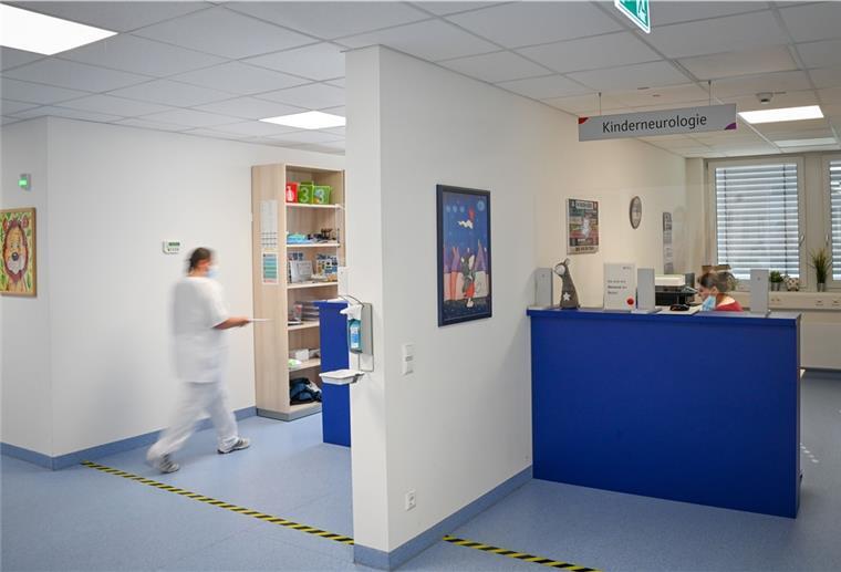 Klinik-Geschäftsführer droht mit Baustopp Blick in die Kinderklinik im Klinikum Reinkenheide. Foto Scheschonka