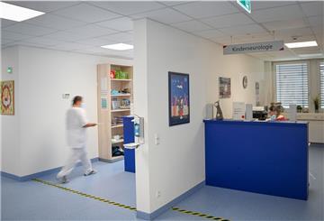 Blick in die Kinderklinik im Klinikum Reinkenheide. Foto Scheschonka
