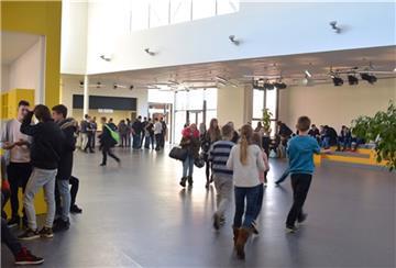 Blick in die Pausenhalle der IGS Zeven (vor Corona): Die Schule richtet ab August Profilklassen ein. 