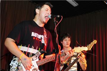 Blick in die Vergangenheit: Die Band Forrest Dumpweed hat auch schon am Wettbewerb im Lehe-Treff teilgenommen.