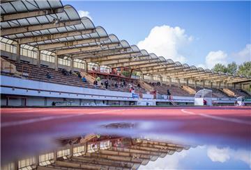 Blick ins Nordseestadion