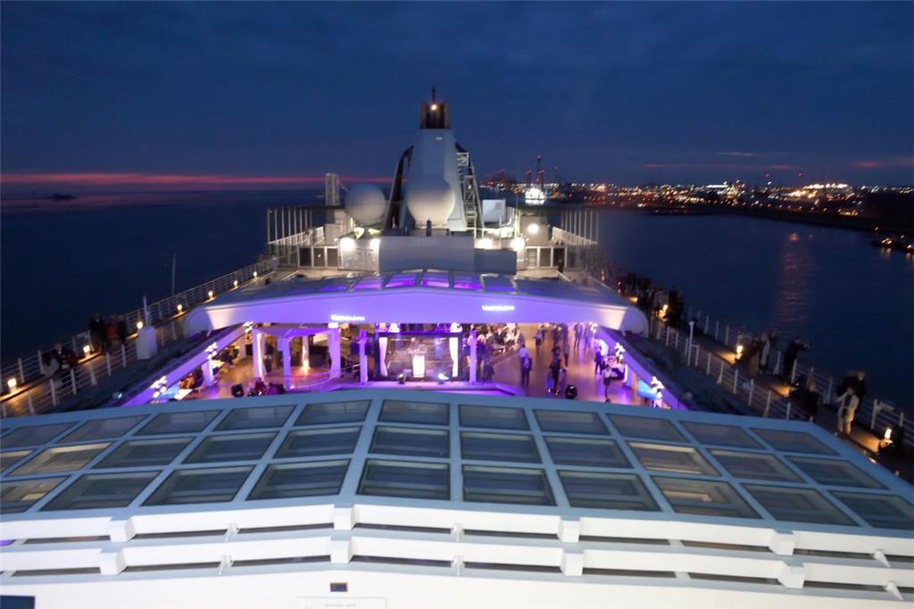 Blick über das Schiff. Foto: Scheer