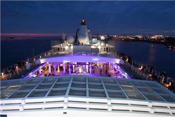 Blick über das Schiff. Foto: Scheer