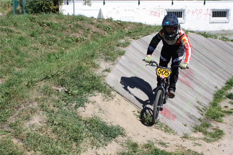 Hagener BMX-Bahn: Top-Fahrer wünschen sich Umbau BMX-Bahn in Hagen beim ehemaligen Schwimmbad: Für Profi-Fahrer nicht geeignet