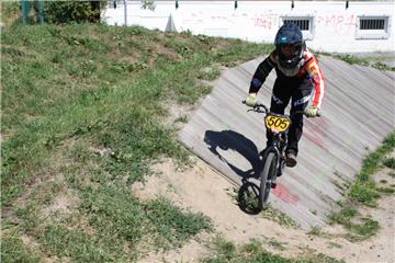 BMX-Bahn in Hagen beim ehemaligen Schwimmbad: Für Profi-Fahrer nicht geeignet