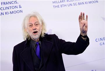 Bob Geldof hat seine Band-Aid-Kampagne verteidigt. (Archivbild)