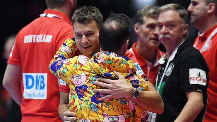 Prokops Mission: Hannover soll Handball-Topadresse werden Bob Hanning holte Christian Prokop einst als Bundestrainer zum Deutschen Handballbund.