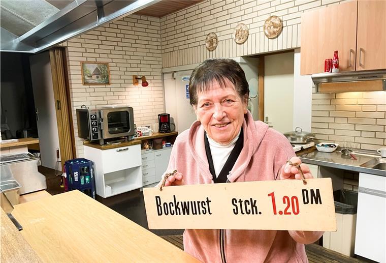 Das Foto zeigt Ursel Wick. 