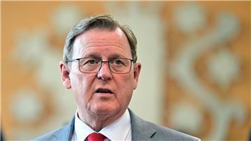 Bodo Ramelow (Die Linke), Ministerpräsident von Thüringen.