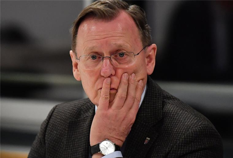 Thüringen: Ramelow und Höcke kandidieren bei Wahl Bodo Ramelow (Die Linke) will in Thüringen Ministerpräsident werden.