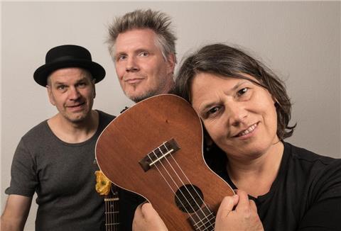 Bandfoto "Bongo in a Bubble"