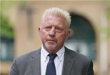 Boris Becker, ehemaliger Tennis-Profi aus Deutschland, trifft zur Urteilsverkündung am Southwark Crown Court ein.