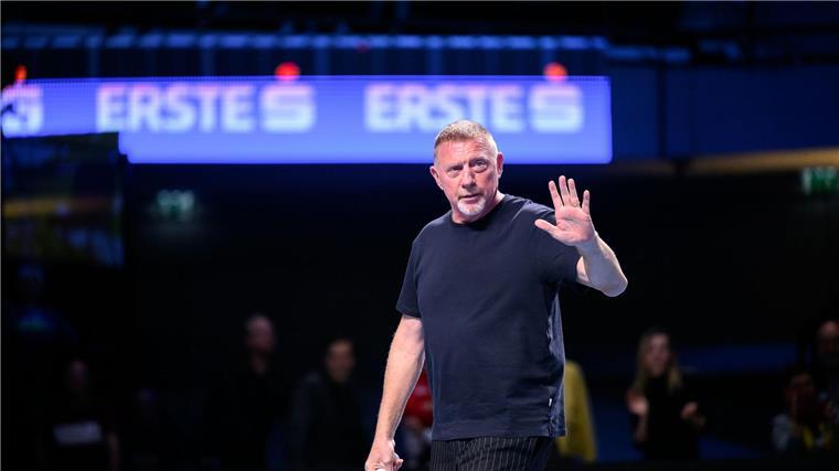 Boris Becker sieht gute Chancen für Alexander Zverev im Finale der Australian Open. (Archivbild)