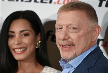 Boris Becker und Ehefrau Lilian in Berlin. Für Becker zählt Humor zu den zentralen Charakterzügen eines Menschen, wie er sagte. 