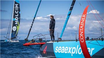 Boris Herrmann bereitete sich mit mehreren Regatten auf die Vendée-Globe vor