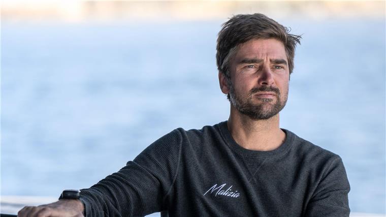 Segel-Star mit Botschaft: Herrmann vor zweiter Vendée Globe Boris Herrmann hat sein Ziel fest im Blick.