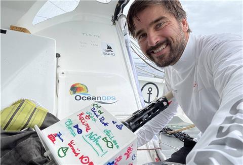 Boris Herrmann kommt bei der Vendée Globe immer besser ins Rennen.