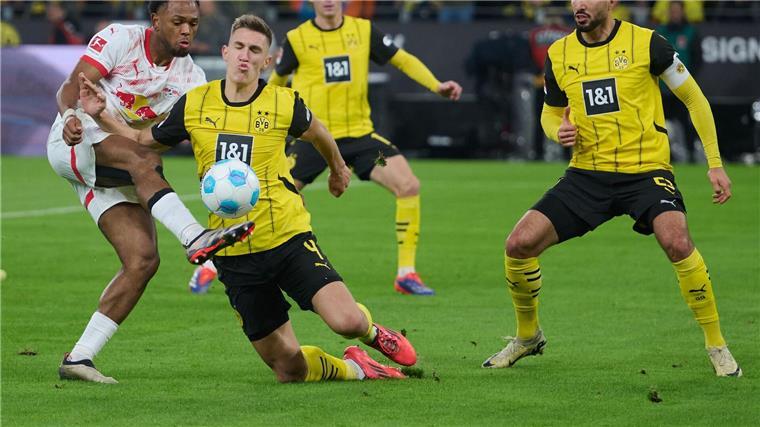 Borussia Dortmund kämpfte und zeigte ein gutes Spiel.