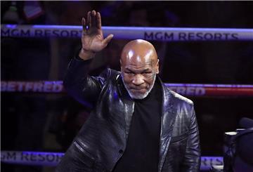 Mike Tyson im Ring