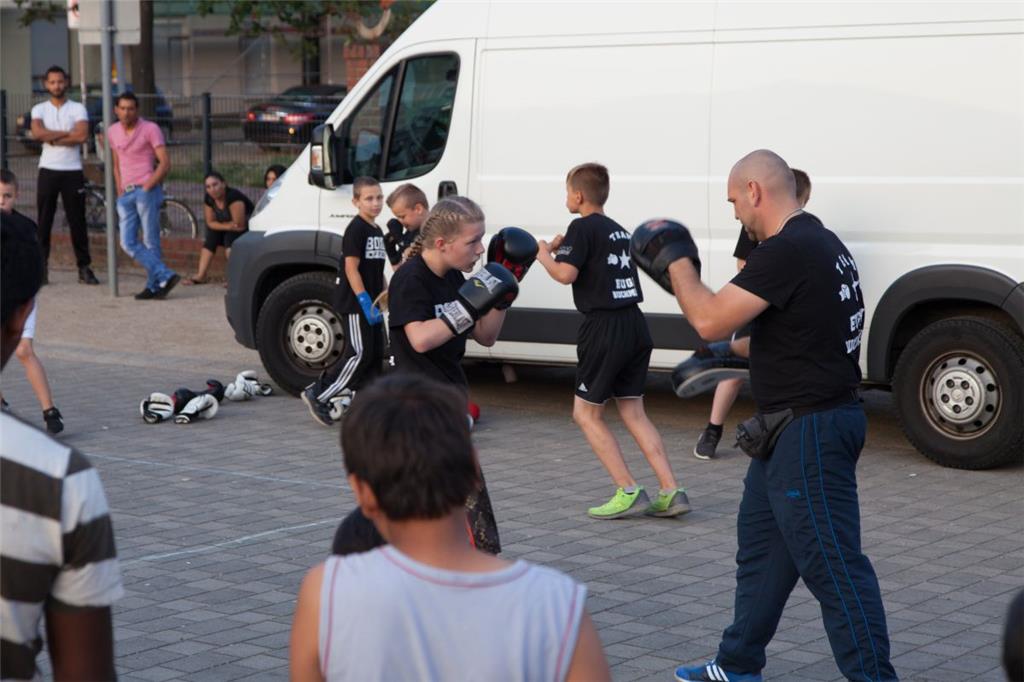 Boxing Fittness