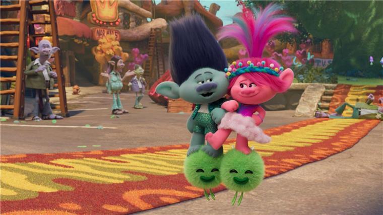 Die Filmstarts der Woche Branch (l) und Poppy sind ganz eng.