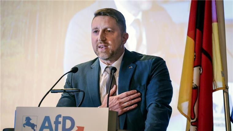 Brandes ist AfD-Spitzenkandidat aus Niedersachsen.