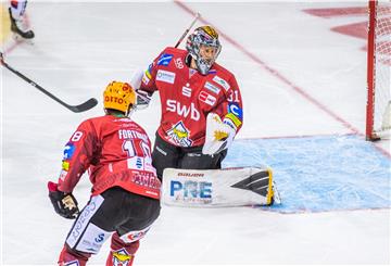 Brandon Maxwell spielt eine sehr gute Saison bei den Fischtown Pinguins.