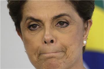 Brasiliens Präsidentin Dilma Rousseff steht vor dem Aus. 