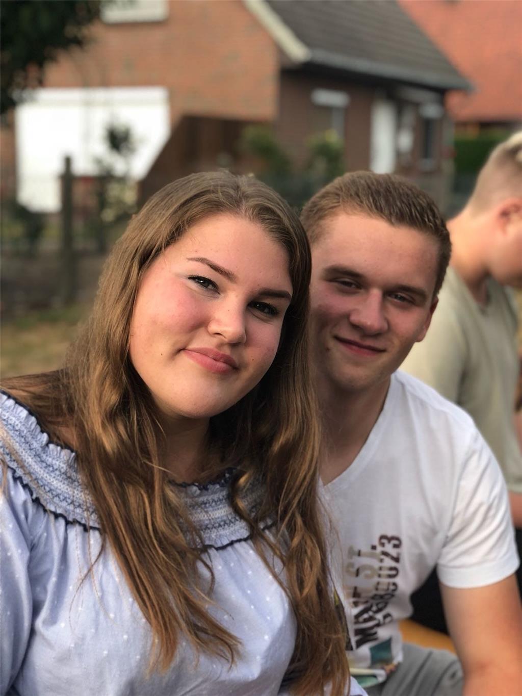 Brautpaar-Finalisten Ayleen und Pascal