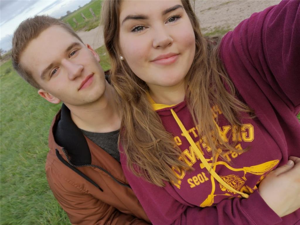Brautpaar-Finalisten Ayleen und Pascal