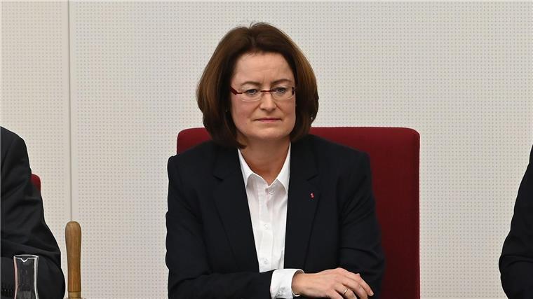 Bremens Bürgerschaftspräsidentin Antje Grotheer.