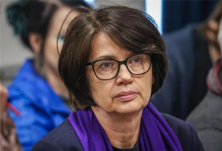 Bremens Gesundheitssenatorin Claudia Bernhard.
