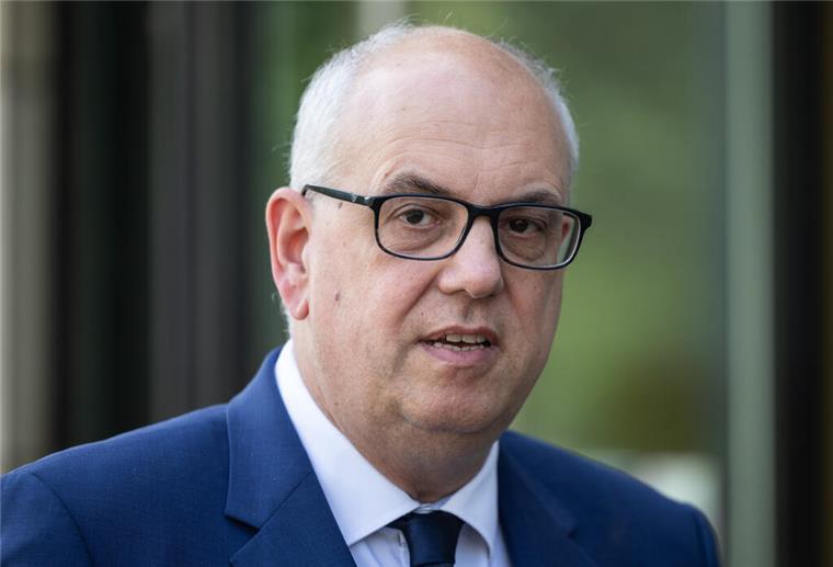 Andreas Bovenschulte (SPD), Präsident des Senats und Bürgermeister von Bremen, spricht im Rahmen der Ministerpräsidentenkonferenz. 