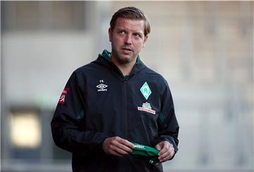 Bremens Trainer Florian Kohfeldt vor dem Relegationsspiel gegen Heidenheim. Er wird auch in der kommenden Saison bei Werder bleiben.